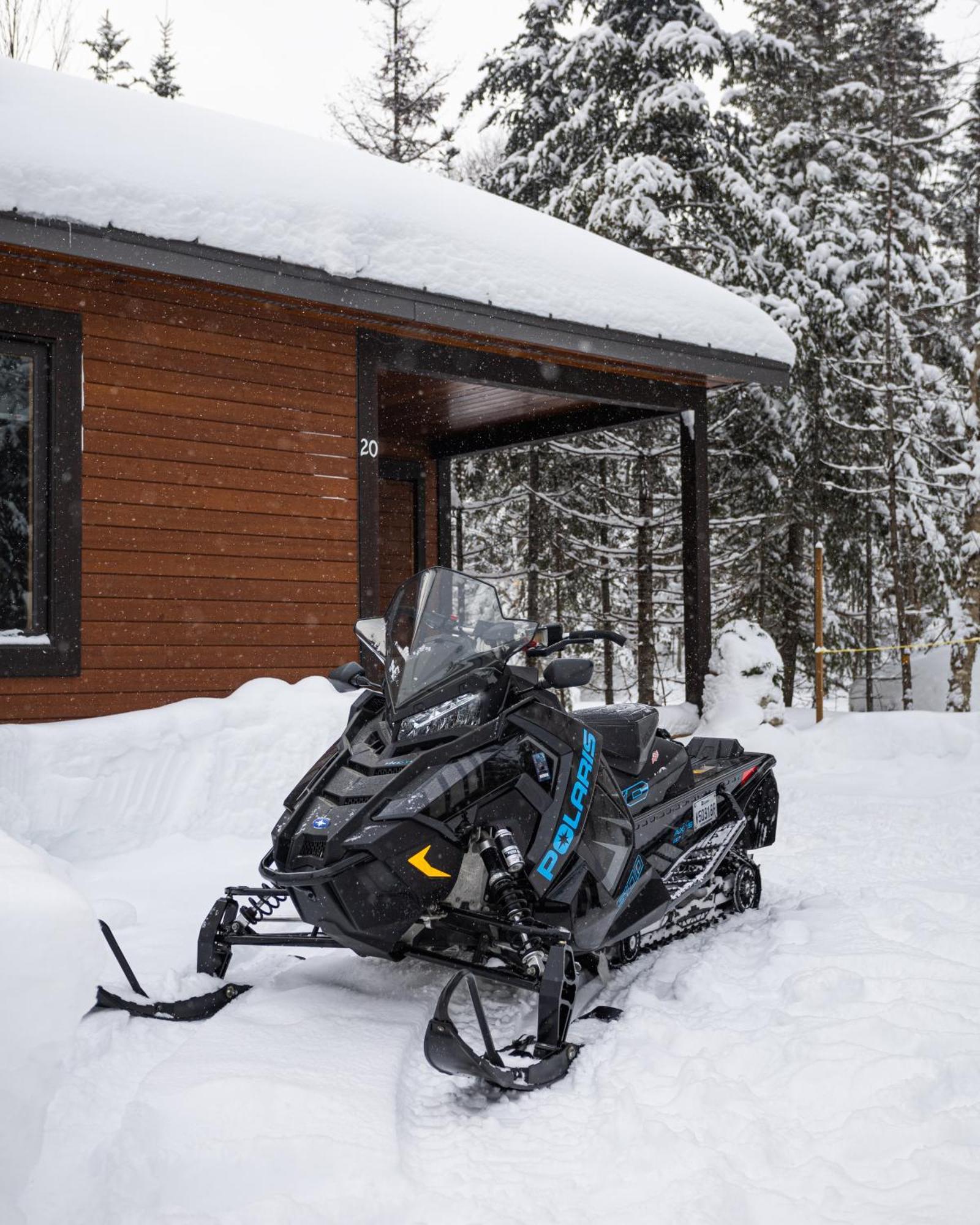Le Grand R Hotel Saint-Donat-de-Montcalm Eksteriør billede