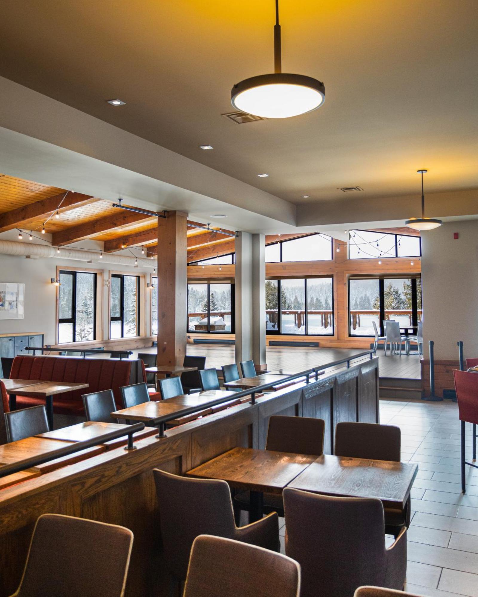 Le Grand R Hotel Saint-Donat-de-Montcalm Eksteriør billede