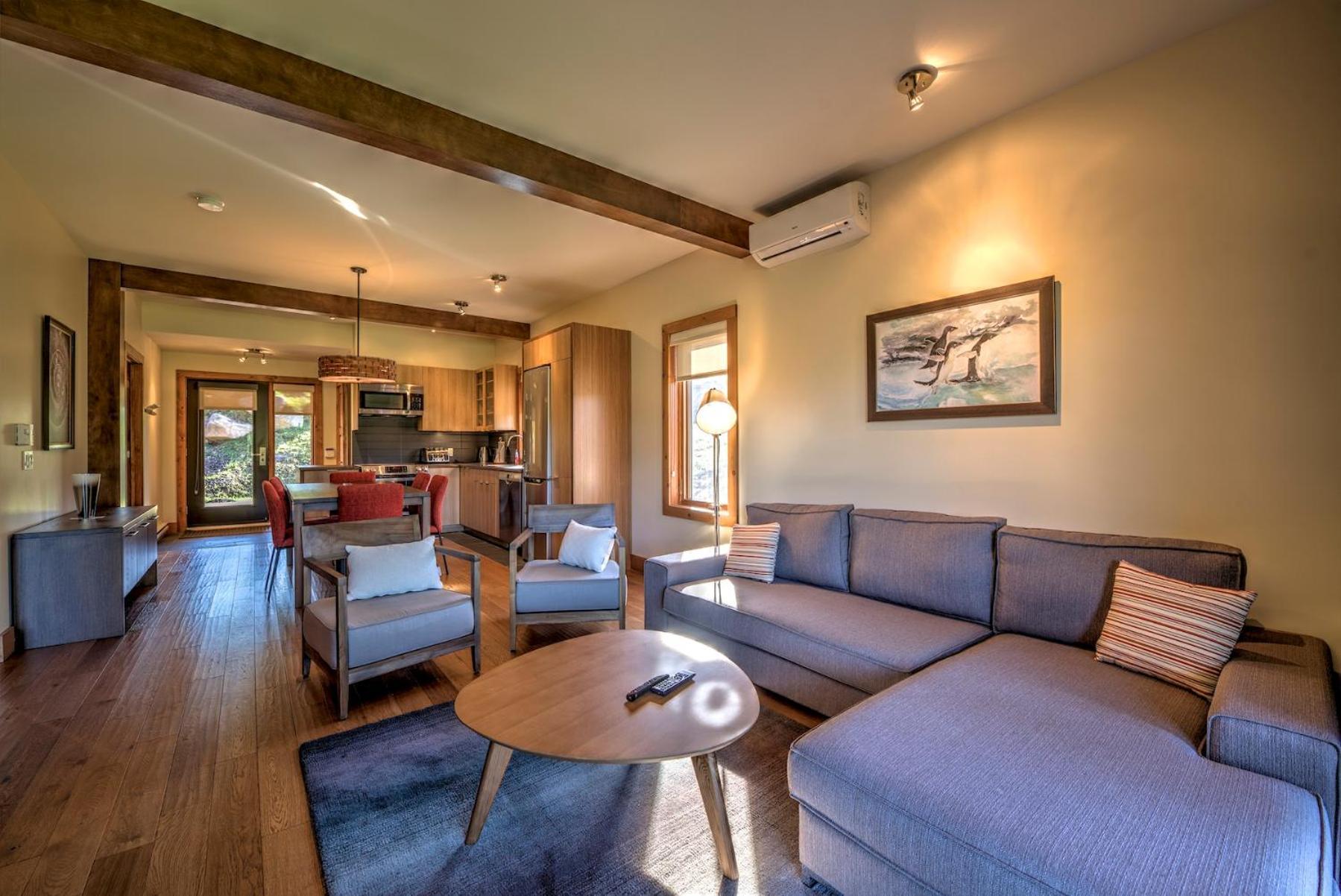Le Grand R Hotel Saint-Donat-de-Montcalm Eksteriør billede