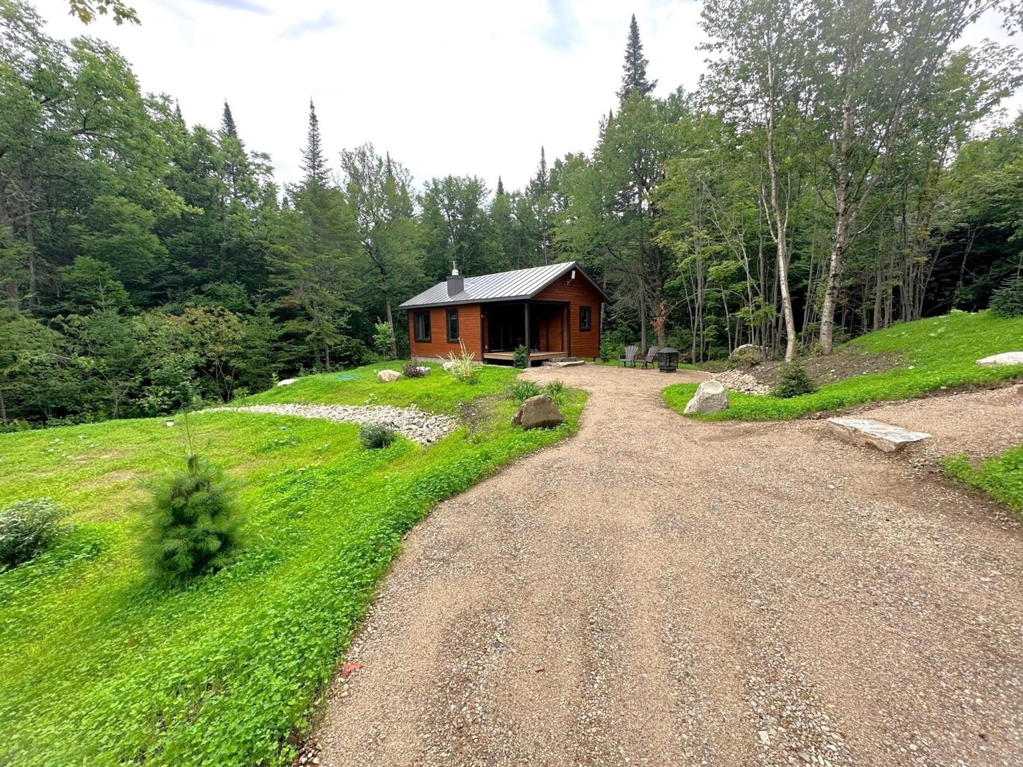 Le Grand R Hotel Saint-Donat-de-Montcalm Eksteriør billede