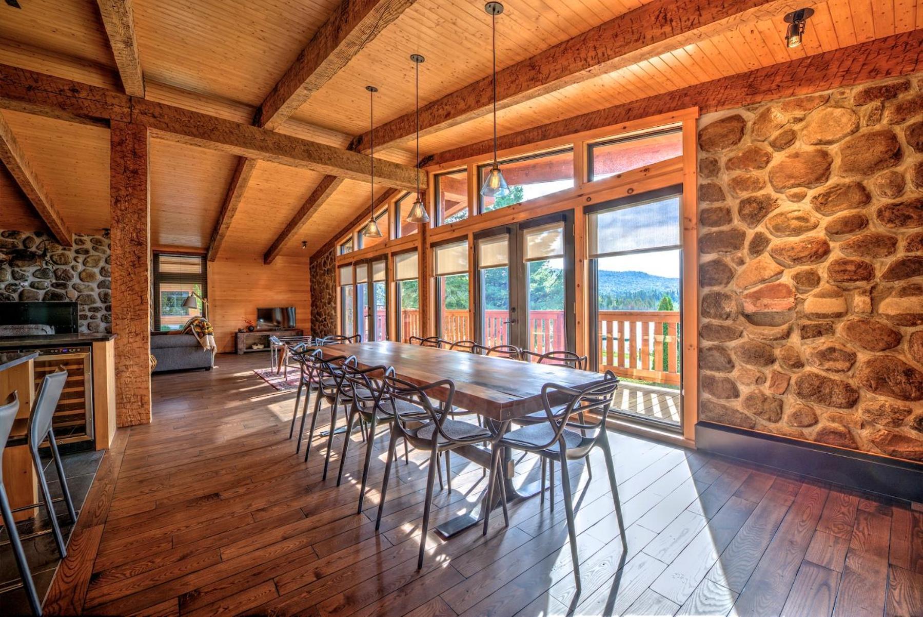 Le Grand R Hotel Saint-Donat-de-Montcalm Eksteriør billede