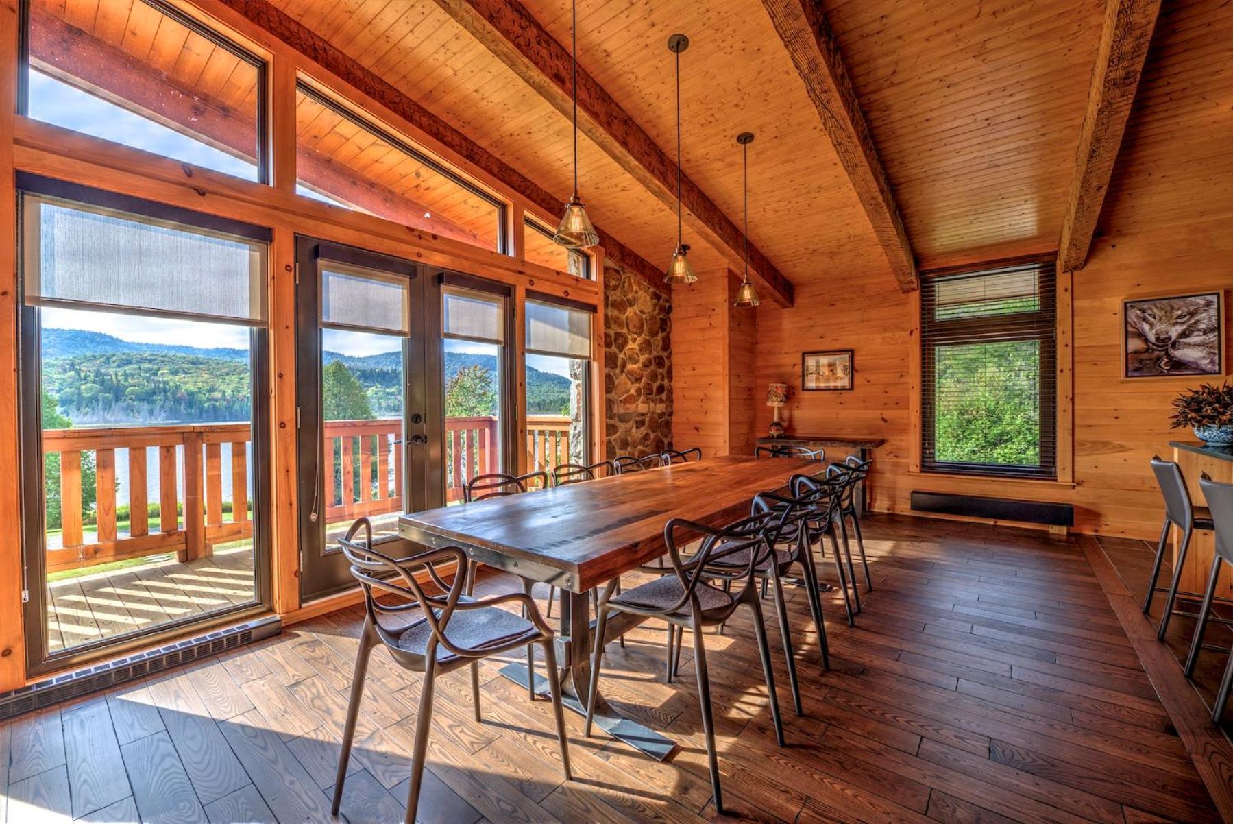 Le Grand R Hotel Saint-Donat-de-Montcalm Eksteriør billede