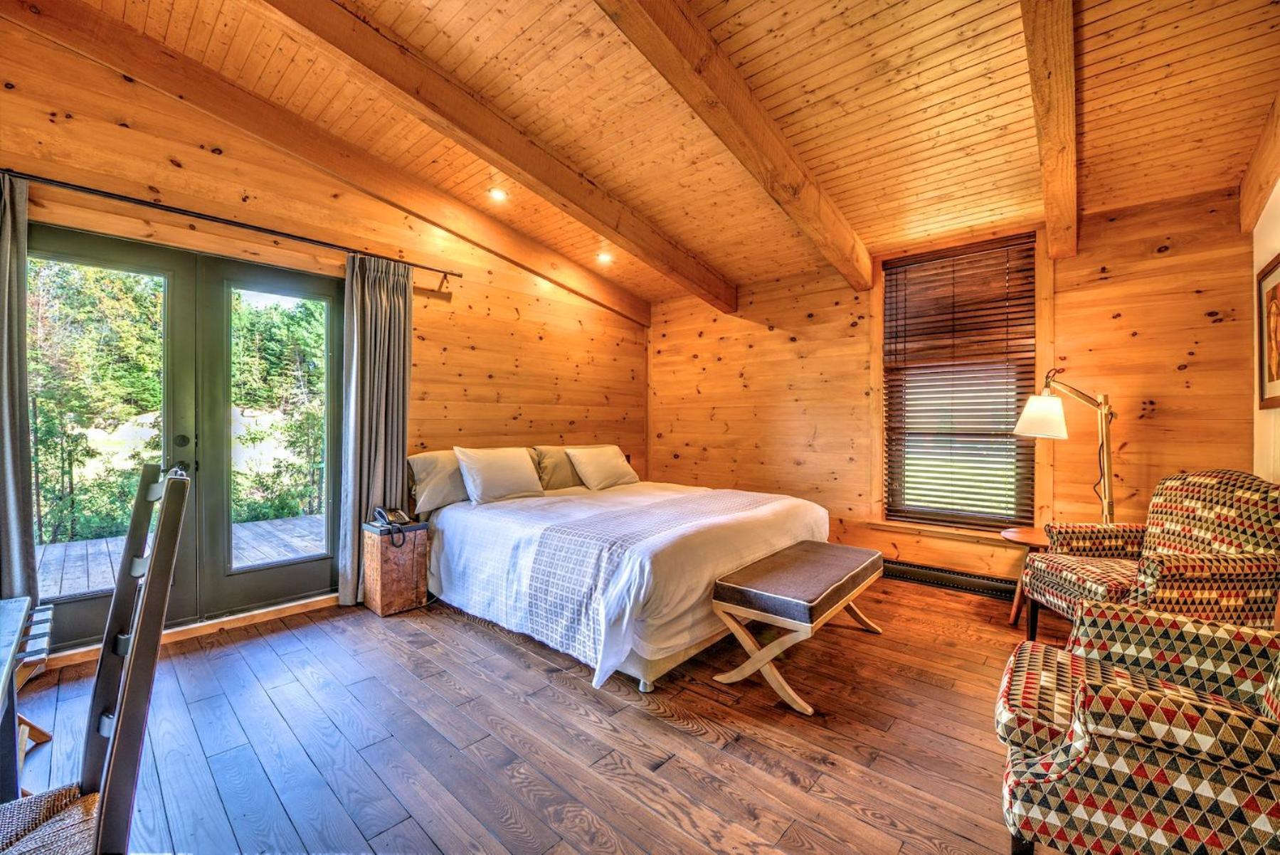 Le Grand R Hotel Saint-Donat-de-Montcalm Eksteriør billede