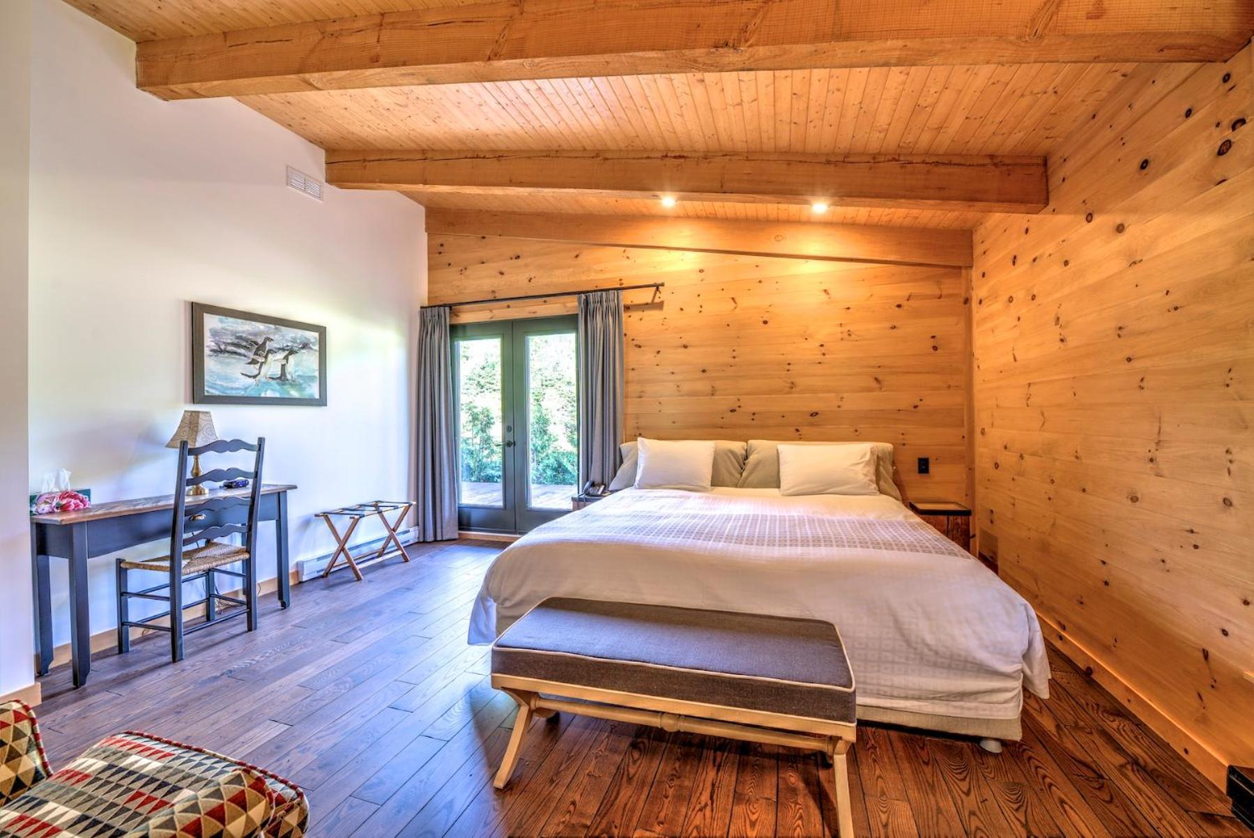Le Grand R Hotel Saint-Donat-de-Montcalm Eksteriør billede