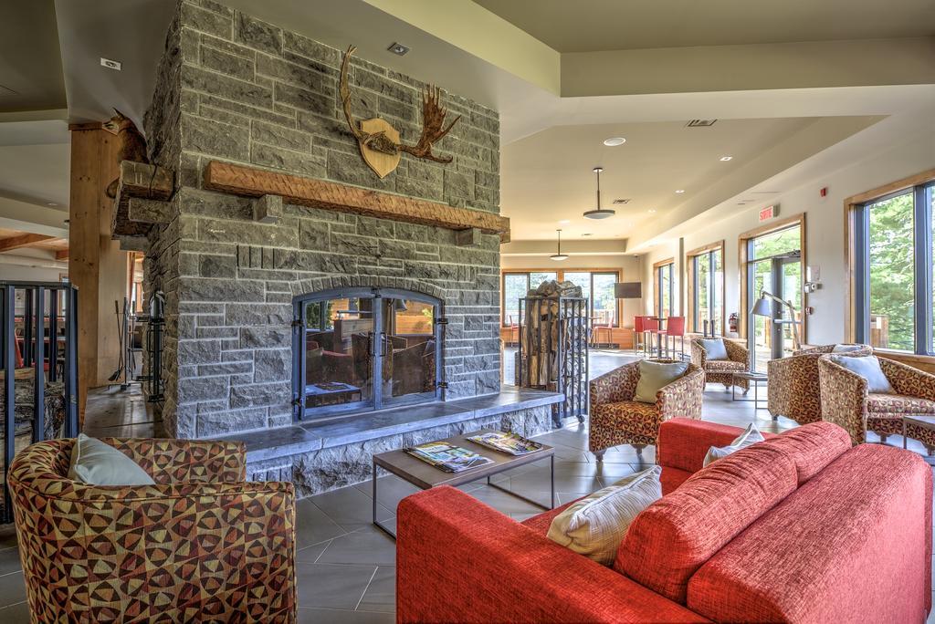 Le Grand R Hotel Saint-Donat-de-Montcalm Eksteriør billede