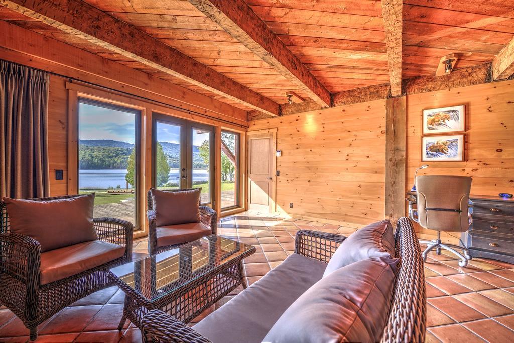 Le Grand R Hotel Saint-Donat-de-Montcalm Eksteriør billede