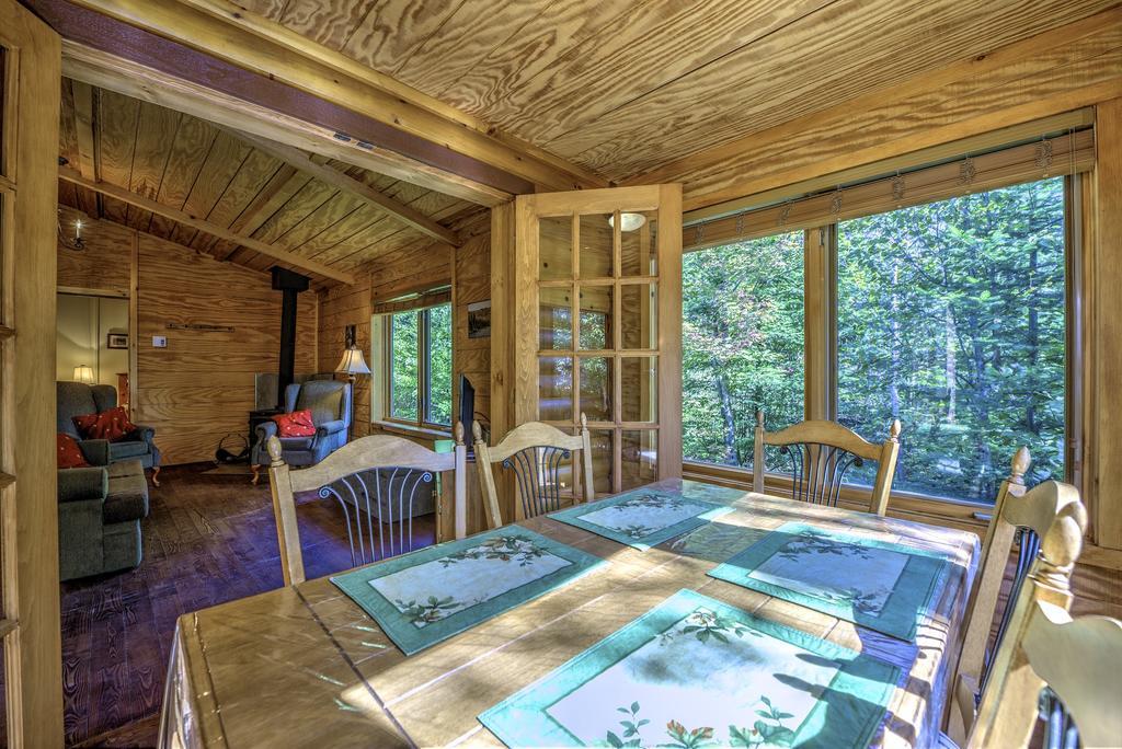 Le Grand R Hotel Saint-Donat-de-Montcalm Eksteriør billede